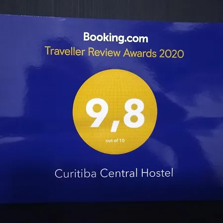 Curitiba Central Hostel Exterior photo